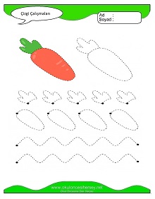 Çizgi Çalışma Sayfaları